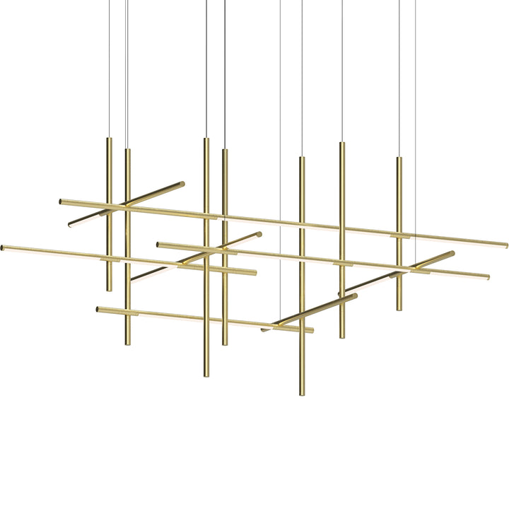 Geometric Linear Pendant Lamp - Vakkerlight