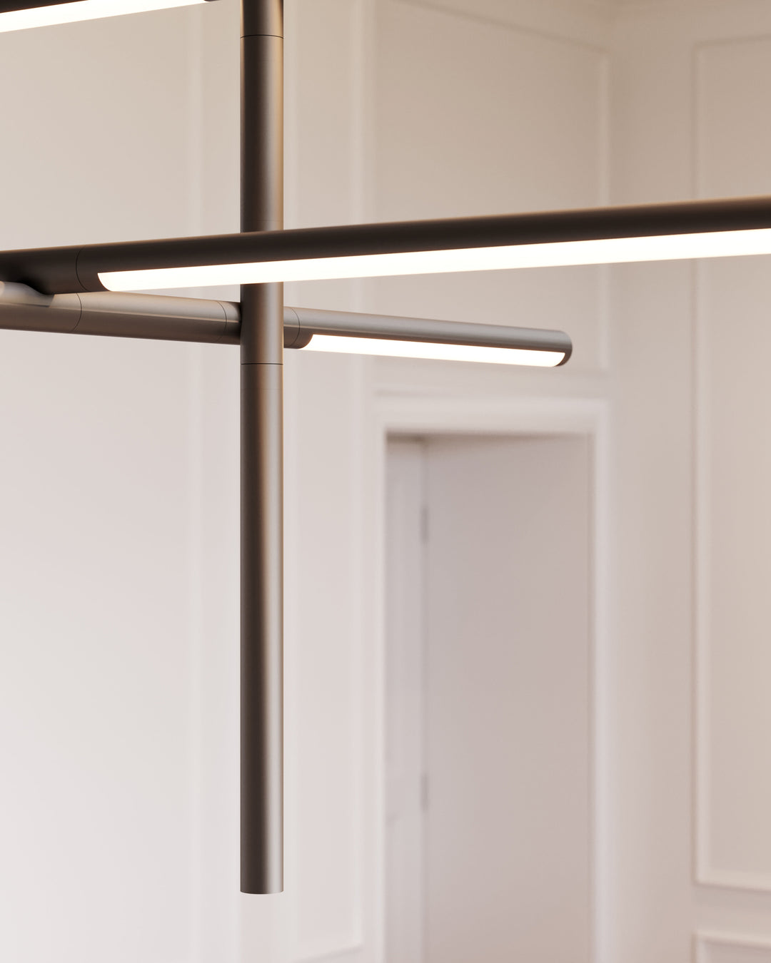 Geometric Linear Pendant Lamp - Vakkerlight