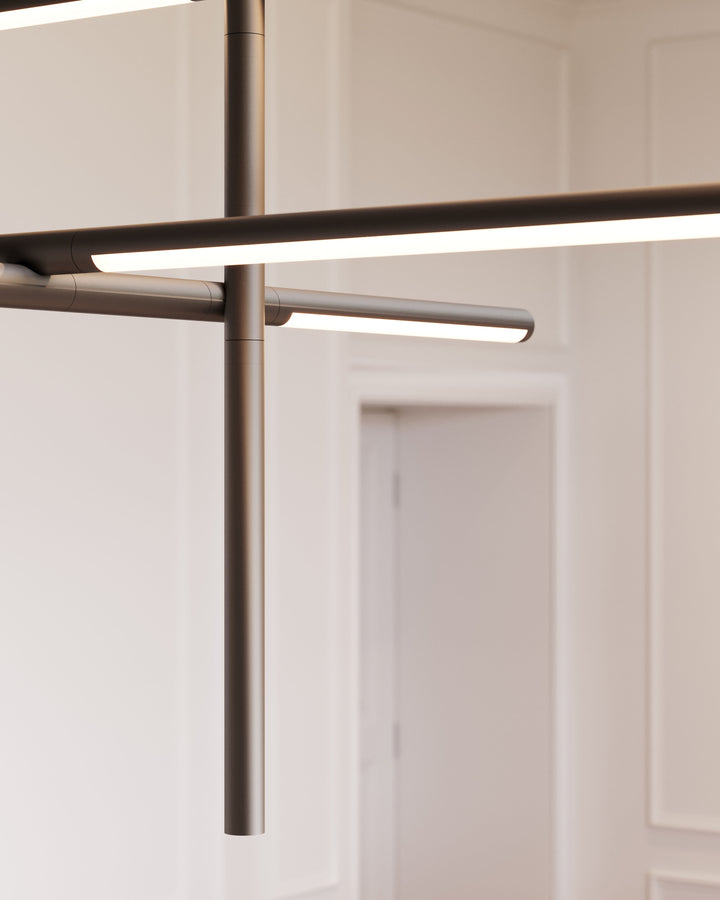 Geometric Linear Pendant Lamp - Vakkerlight