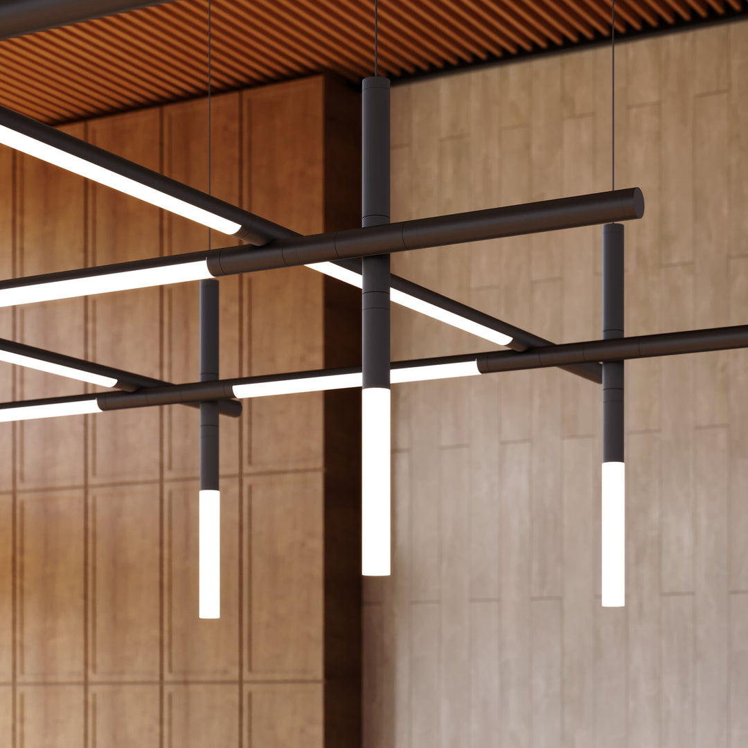 Geometric Linear Pendant Lamp - Vakkerlight