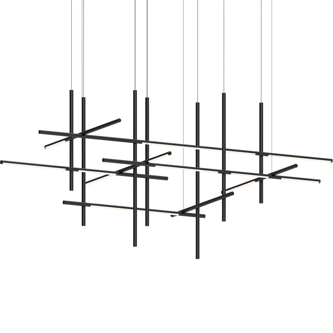 Geometric Linear Pendant Lamp - Vakkerlight