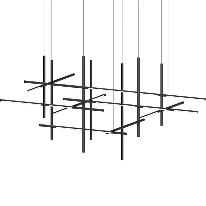 Geometric Linear Pendant Lamp - Vakkerlight
