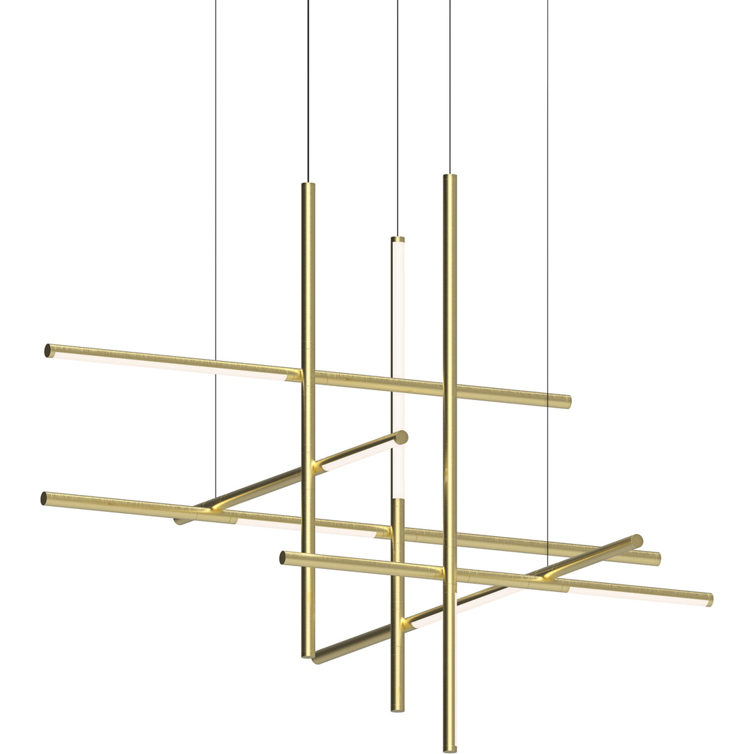 Geometric Linear Pendant Lamp - Vakkerlight