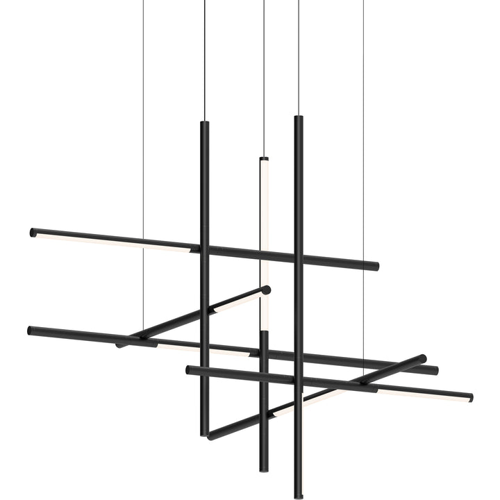Geometric Linear Pendant Lamp - Vakkerlight