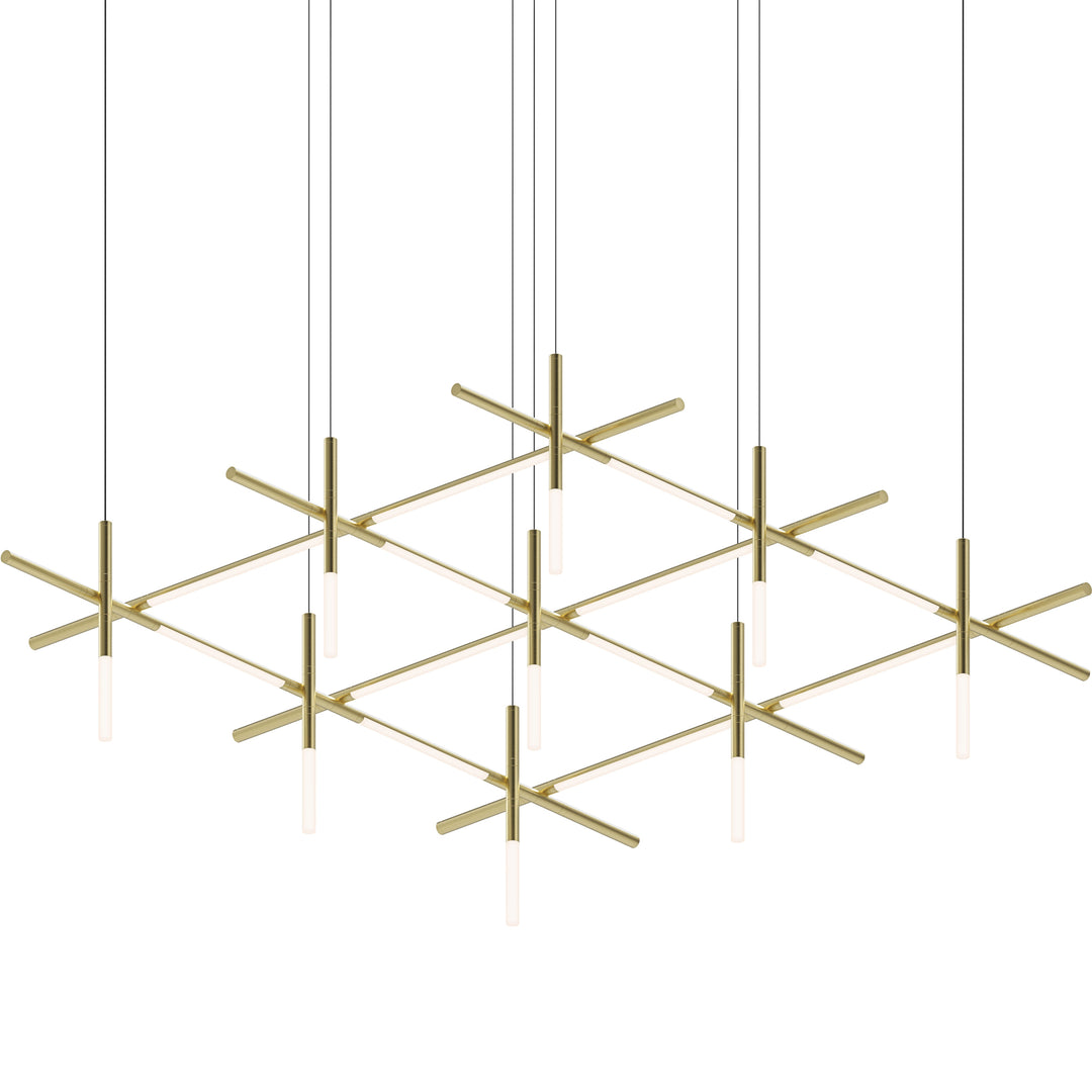 Geometric Linear Pendant Lamp - Vakkerlight