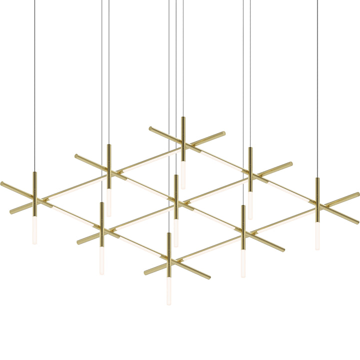 Geometric Linear Pendant Lamp - Vakkerlight