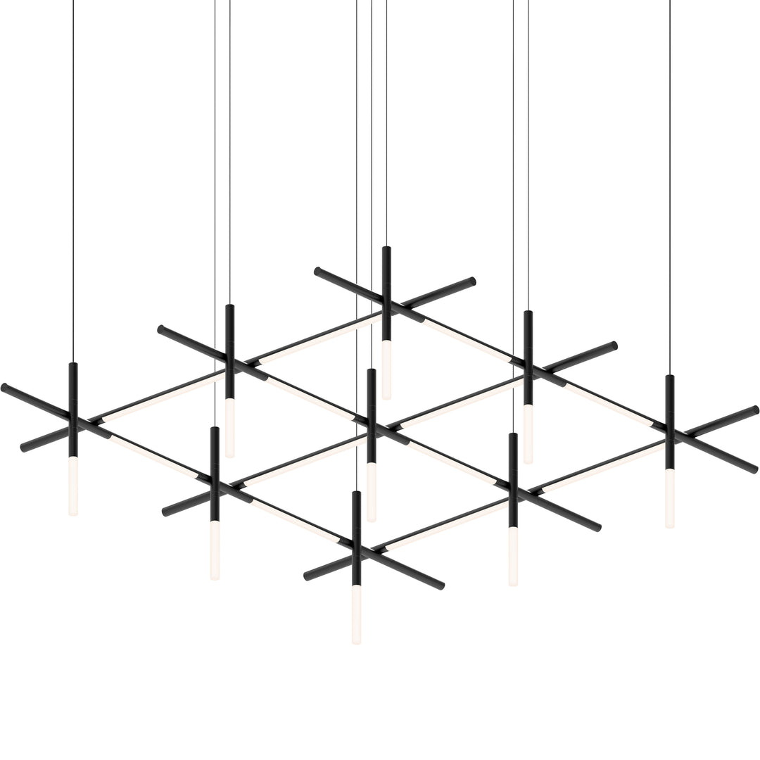 Geometric Linear Pendant Lamp - Vakkerlight