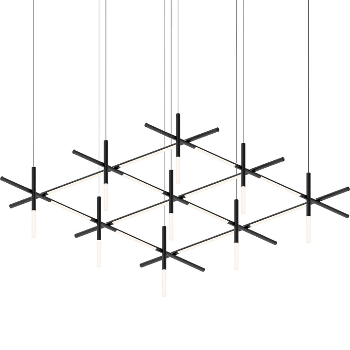 Geometric Linear Pendant Lamp - Vakkerlight