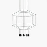 Geometrische Linien Pendelleuchte