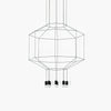 Geometric Lines Pendant Lamp - Vakkerlight