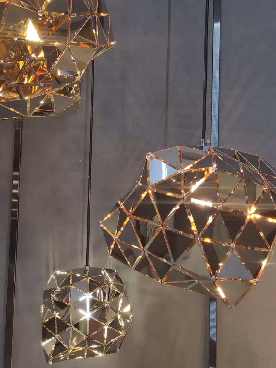 Geometric Panel Pendant Lamp - Vakkerlight