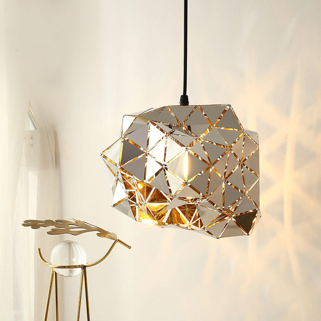 Geometric Panel Pendant Lamp - Vakkerlight