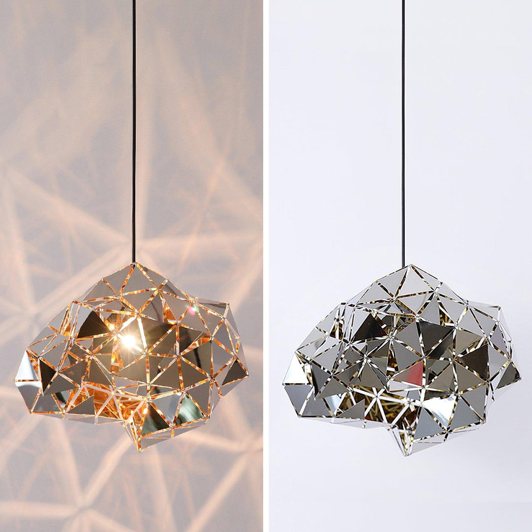 Geometric Panel Pendant Lamp - Vakkerlight