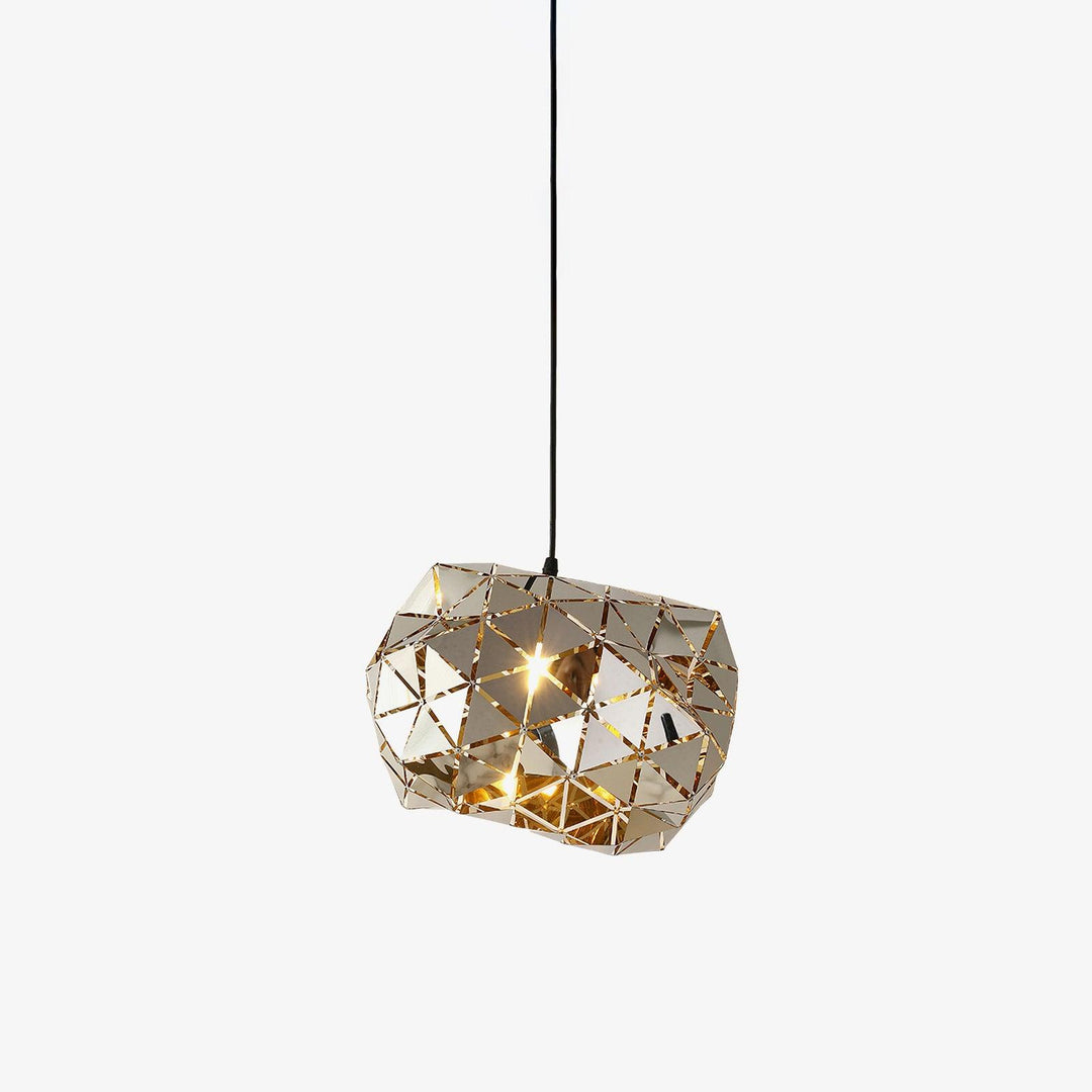 Geometric Panel Pendant Lamp - Vakkerlight