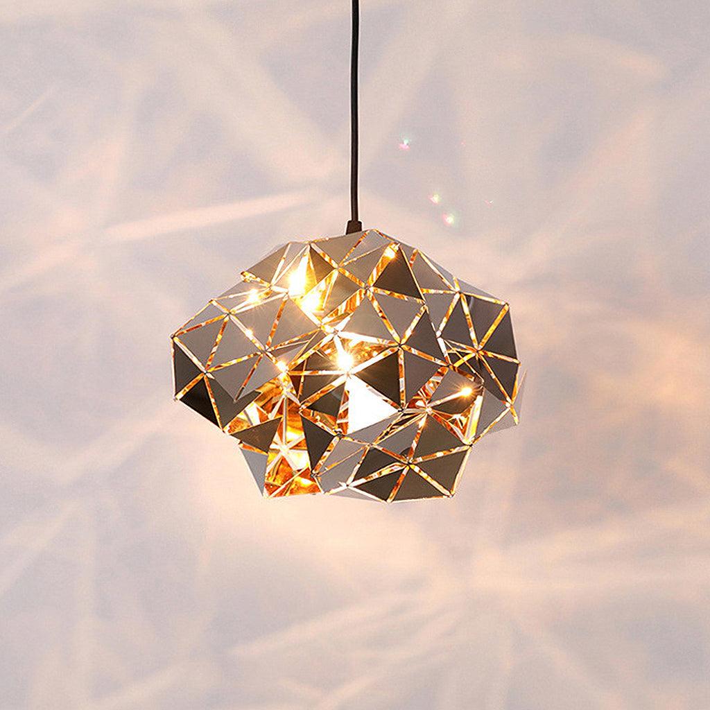 Geometric Panel Pendant Lamp - Vakkerlight