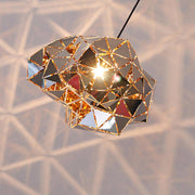 Geometric Panel Pendant Lamp - Vakkerlight
