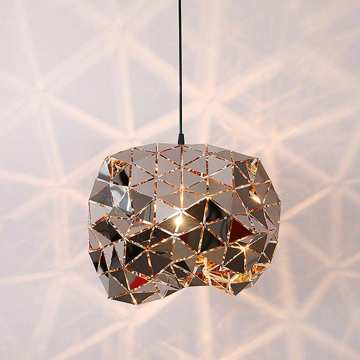 Geometric Panel Pendant Lamp - Vakkerlight