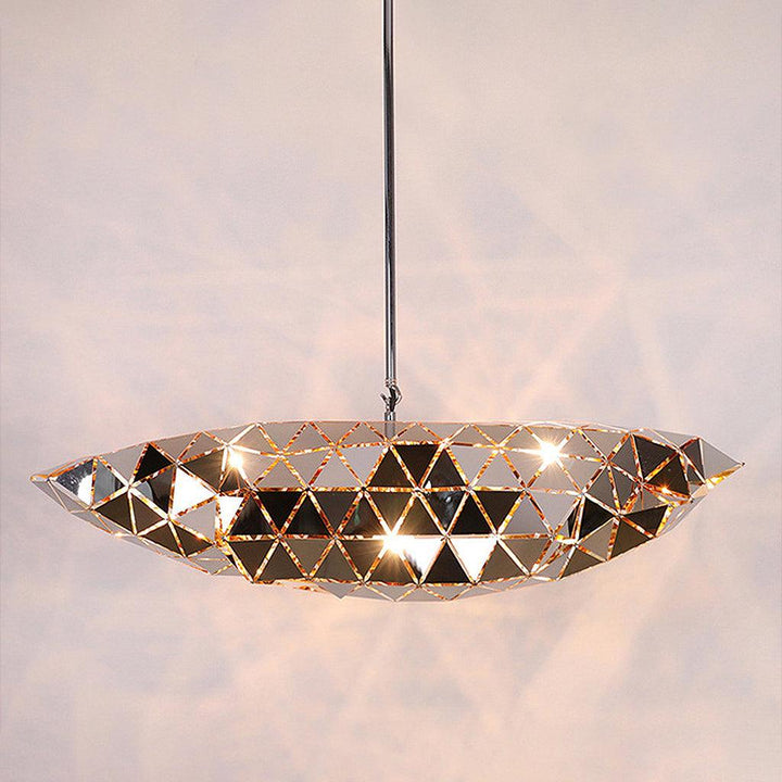 Geometric Panel Pendant Lamp - Vakkerlight