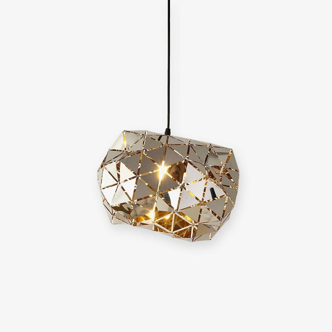 Geometric Panel Pendant Lamp - Vakkerlight