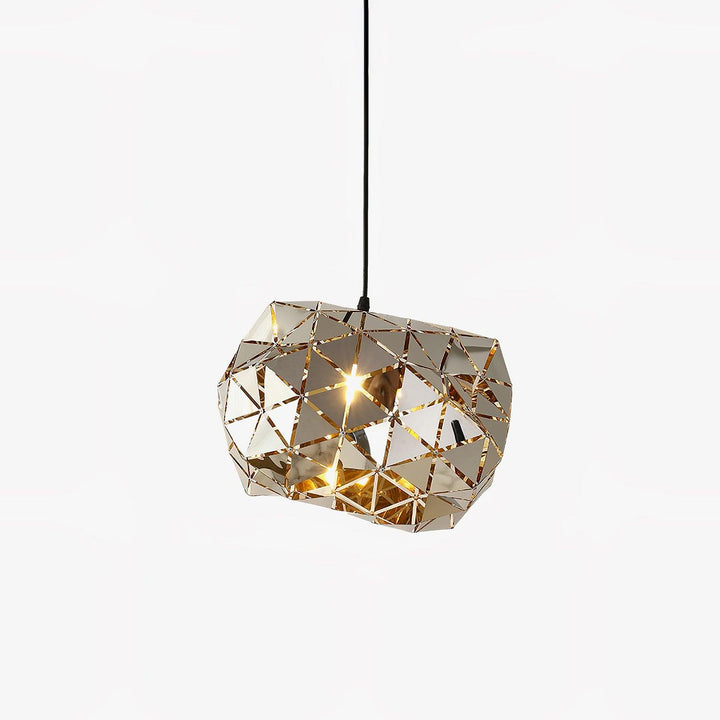 Geometric Panel Pendant Lamp - Vakkerlight