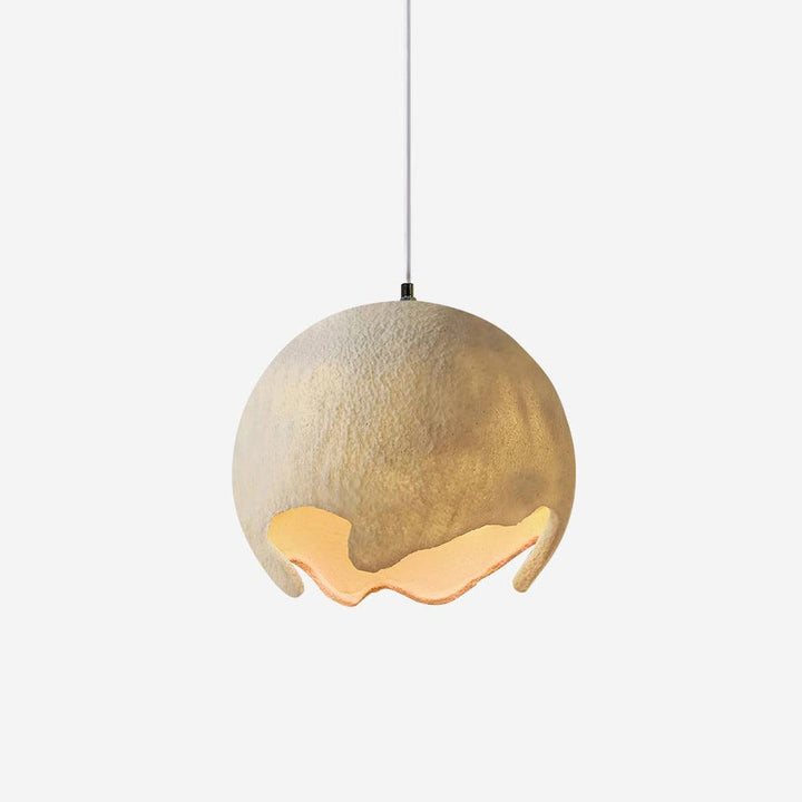 Geometric Resin Pendant Light - Vakkerlight