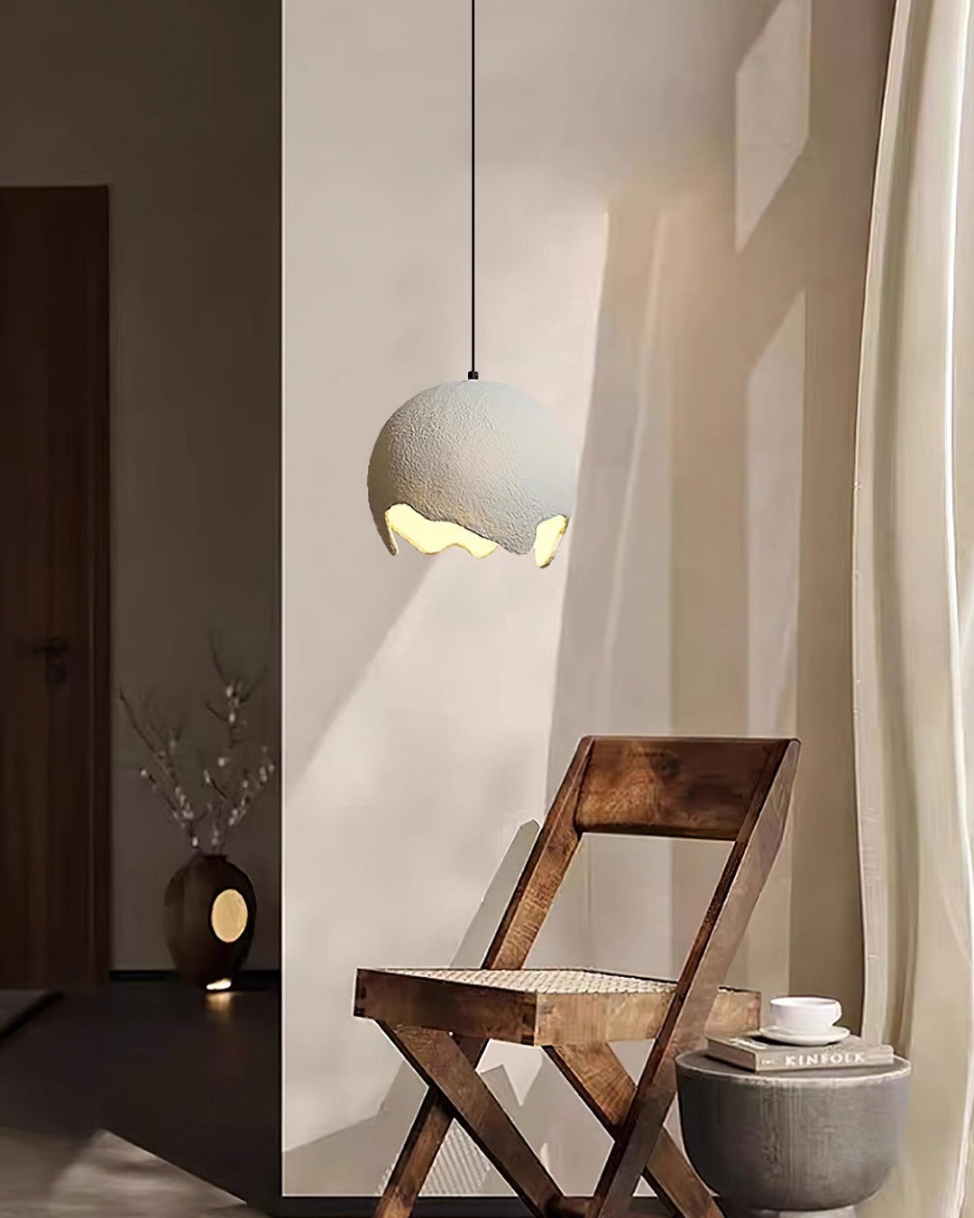 Geometric Resin Pendant Light - Vakkerlight