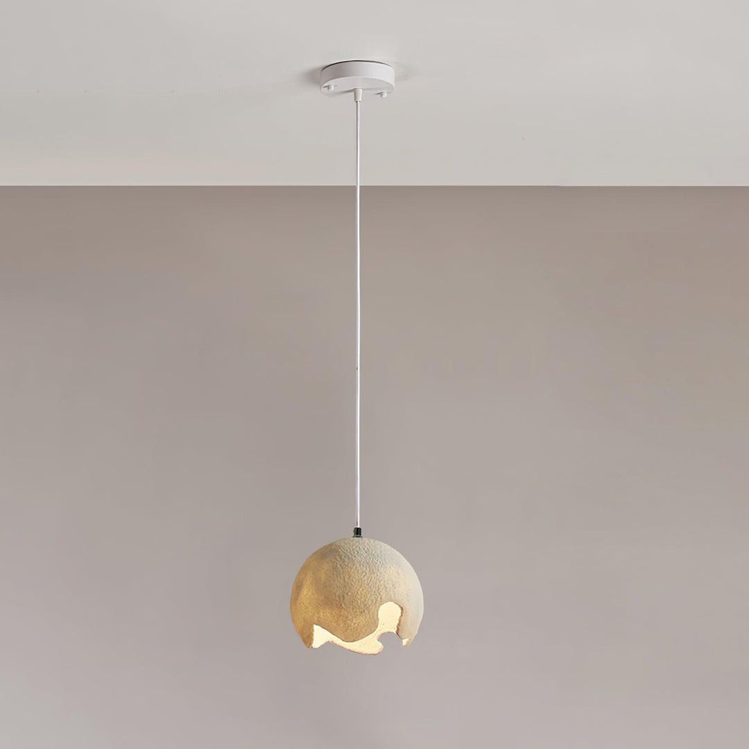 Geometric Resin Pendant Light - Vakkerlight