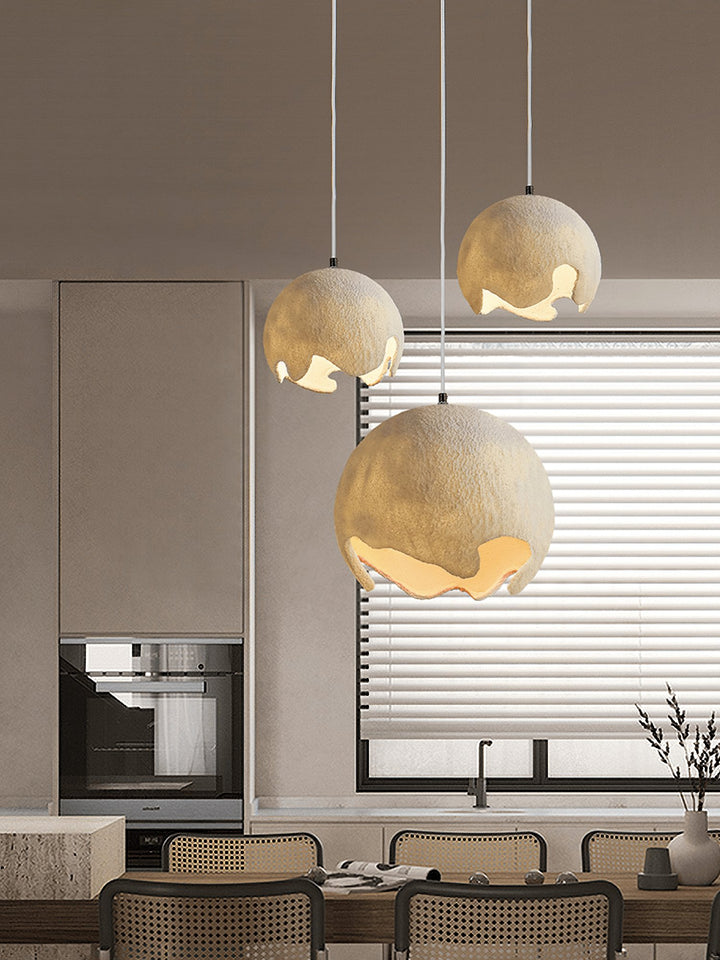 Geometric Resin Pendant Light - Vakkerlight