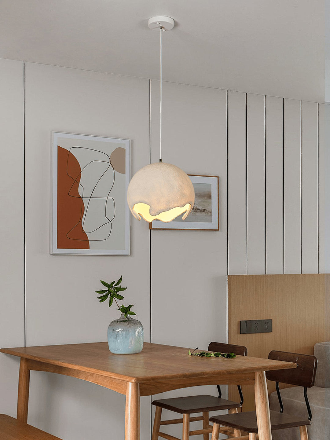 Geometric Resin Pendant Light - Vakkerlight