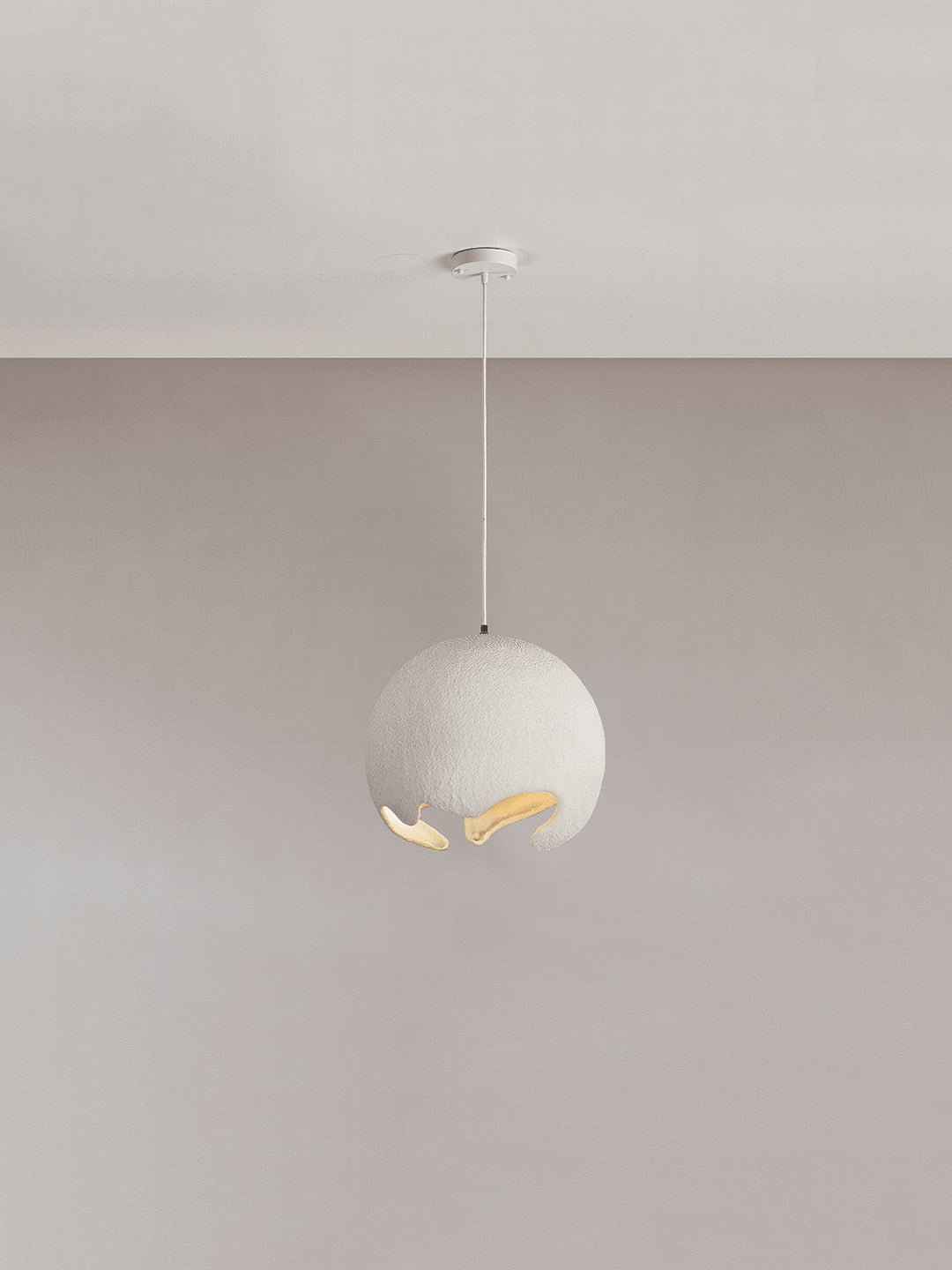 Geometric Resin Pendant Light - Vakkerlight