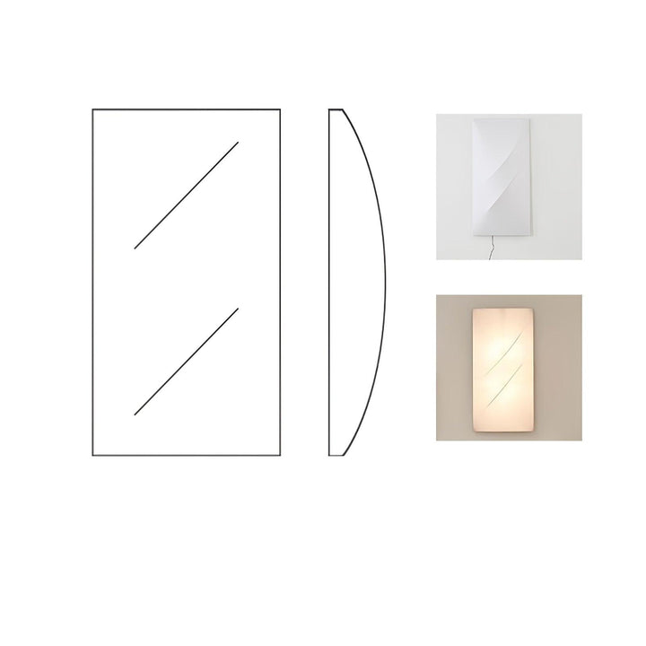 Geometric Series Wall Sconce - Vakkerlight