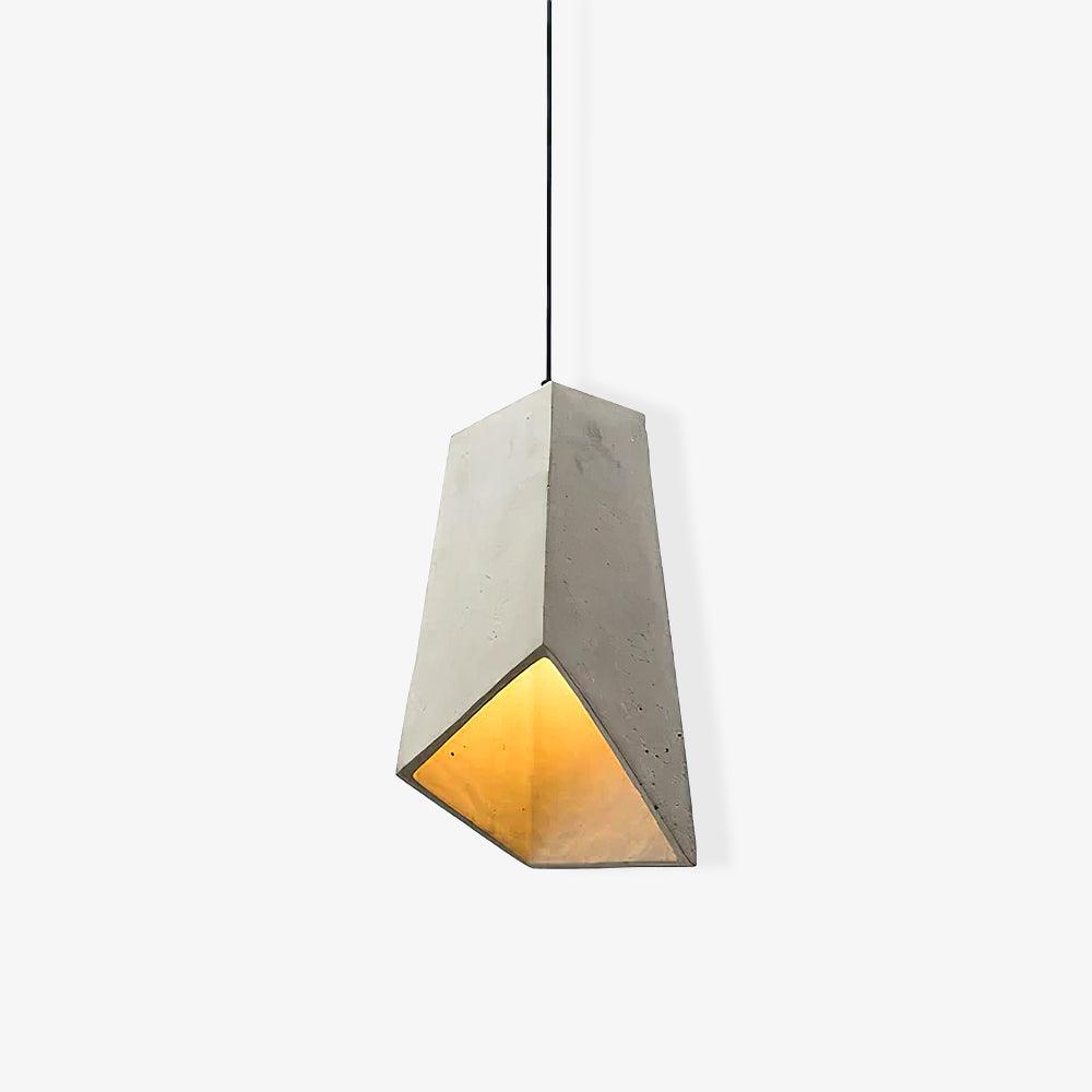 Georgia Cement Pendant Light - Vakkerlight