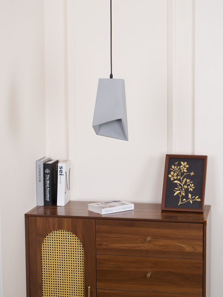 Georgia Cement Pendant Light