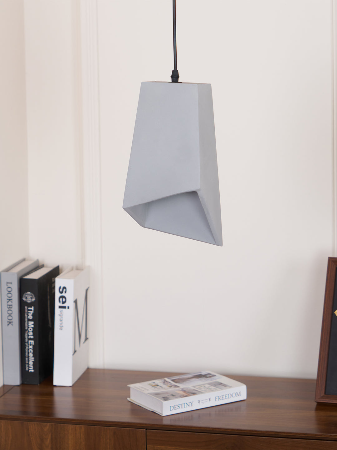 Georgia Cement Pendant Light