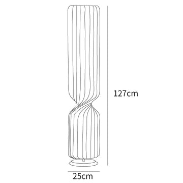 Twist Floor Lamp — Dimension drawings 2