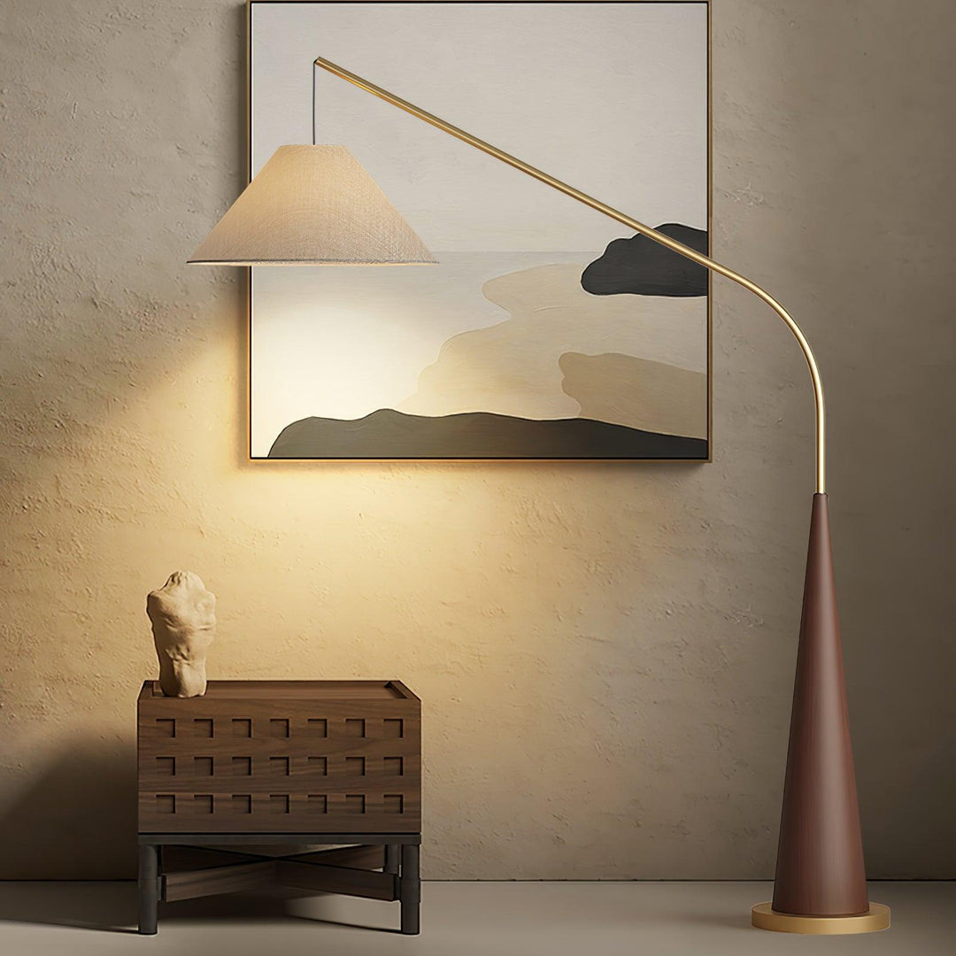 Gibson Arc Floor Lamp - Vakkerlight