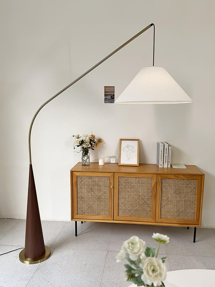 Gibson Arc Floor Lamp - Vakkerlight