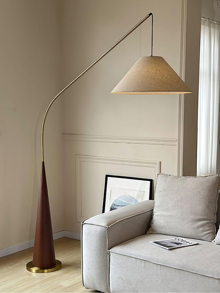 Gibson Arc Floor Lamp - Vakkerlight