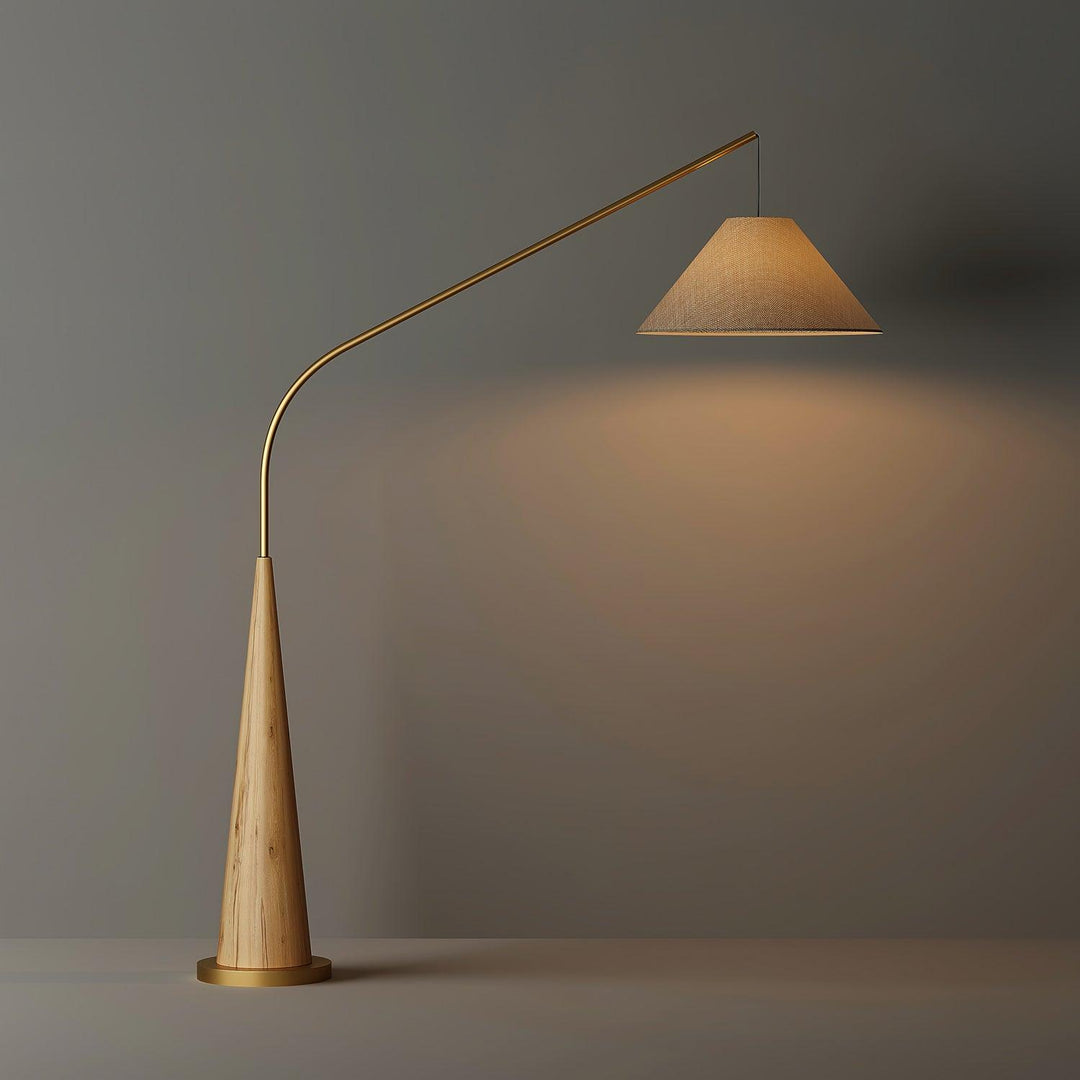 Gibson Arc Floor Lamp - Vakkerlight