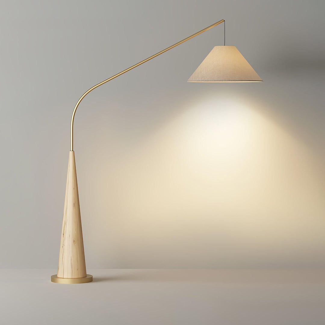 Gibson Arc Floor Lamp - Vakkerlight