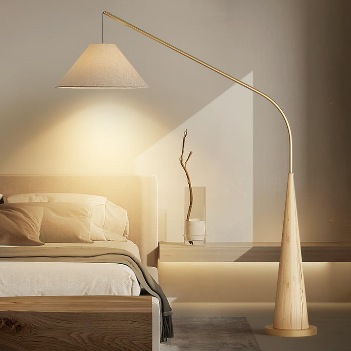 Gibson Arc Floor Lamp - Vakkerlight