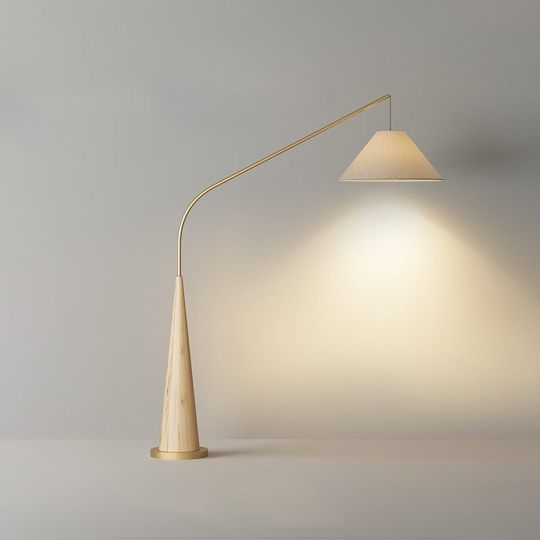 Gibson Arc Floor Lamp - Vakkerlight