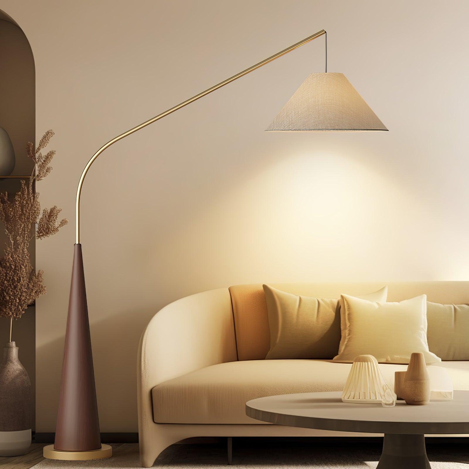 Gibson Arc Floor Lamp – Vakkerlight