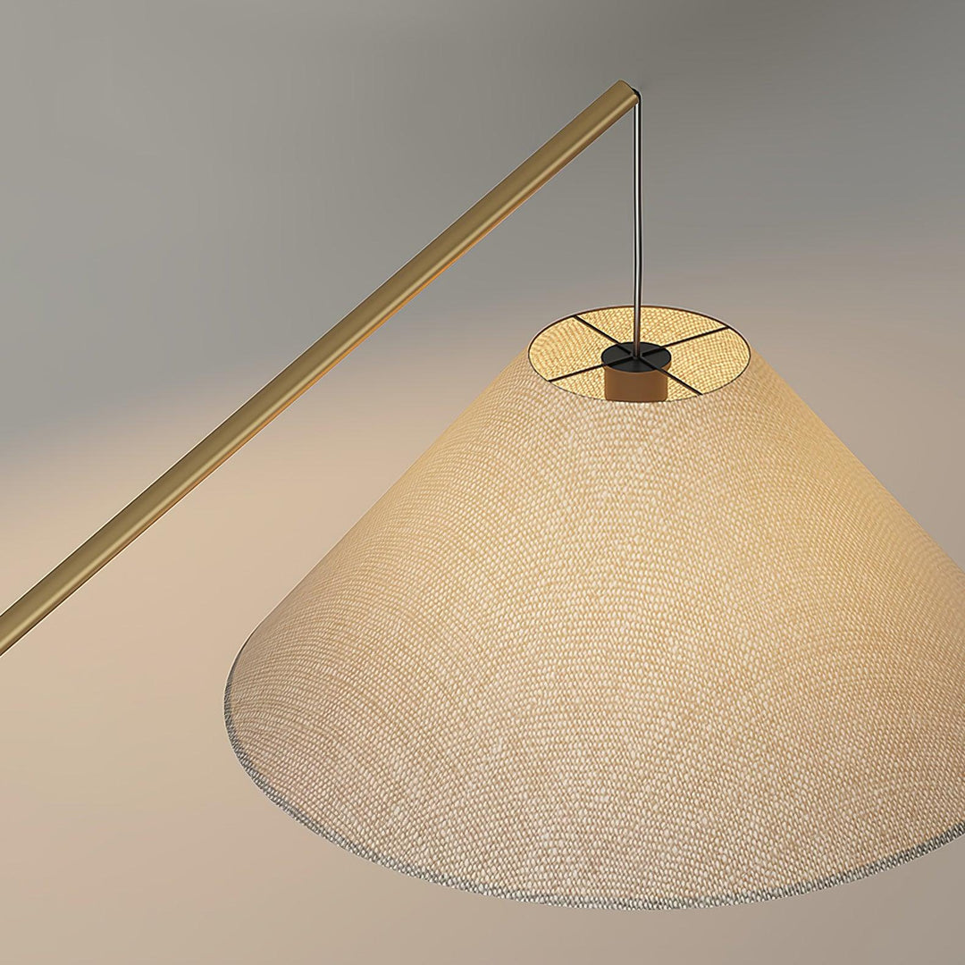 Gibson Arc Floor Lamp - Vakkerlight