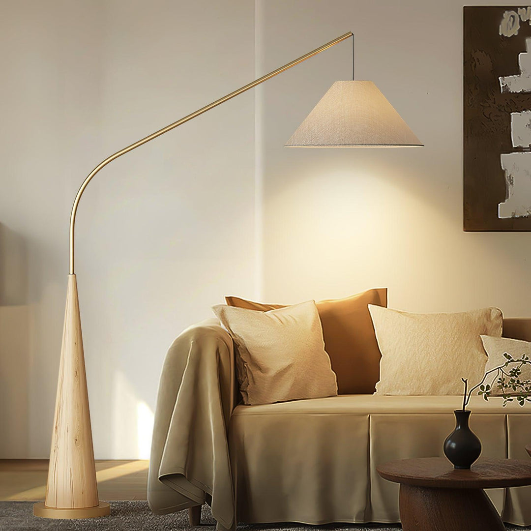 Gibson Arc Floor Lamp - Vakkerlight