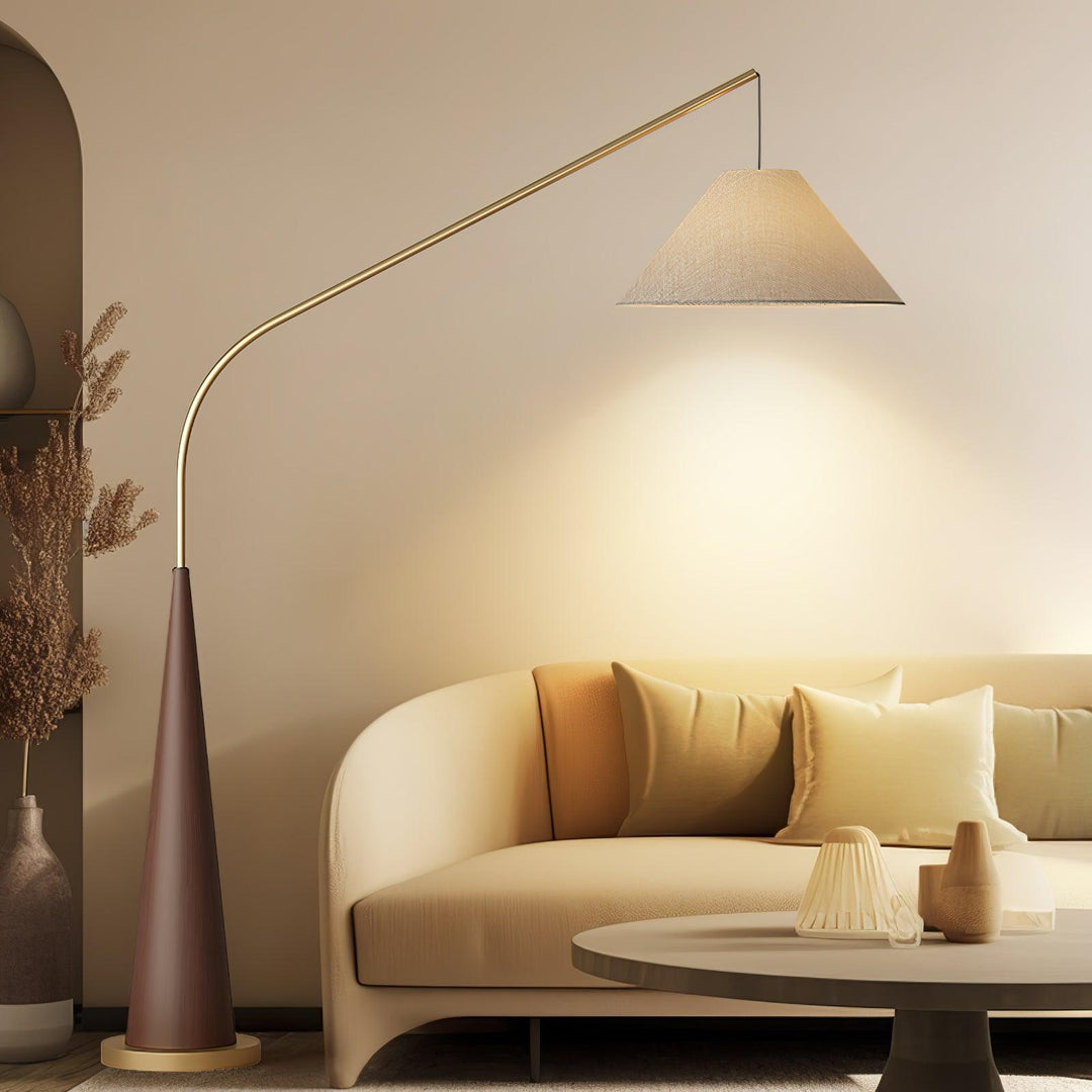 Gibson Arc Floor Lamp - Vakkerlight