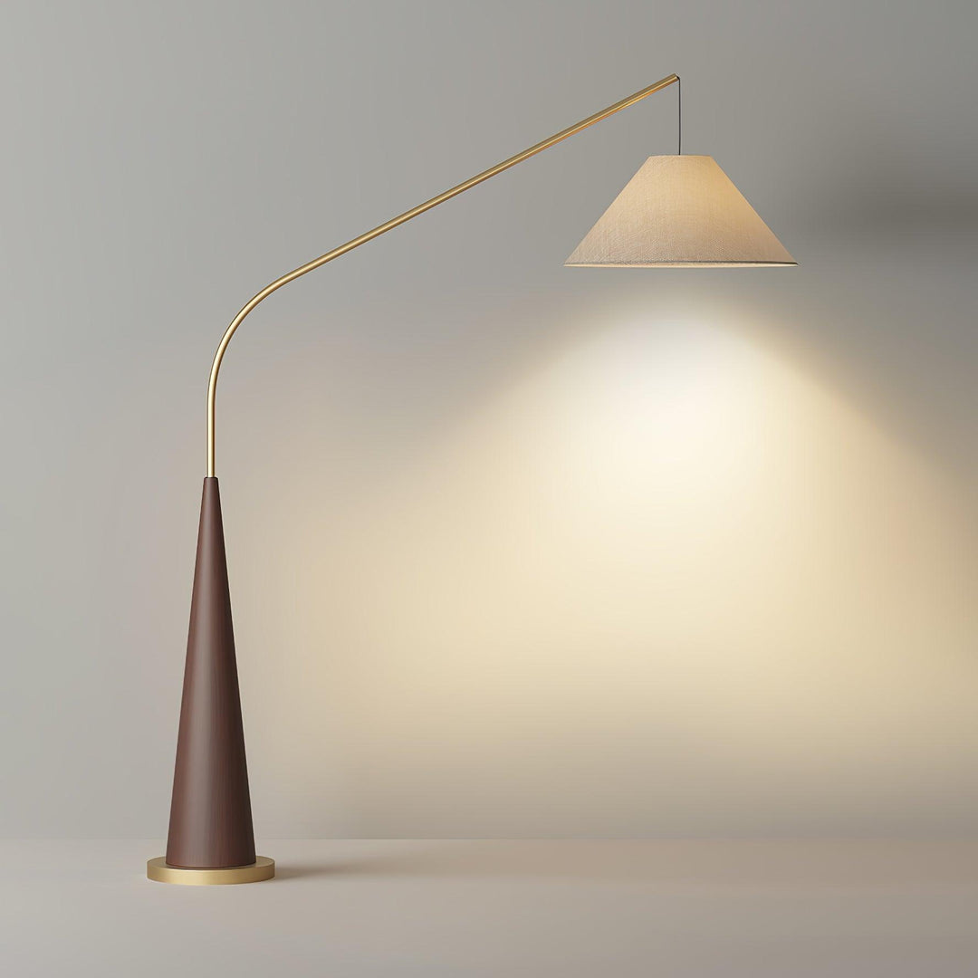 Gibson Arc Floor Lamp - Vakkerlight