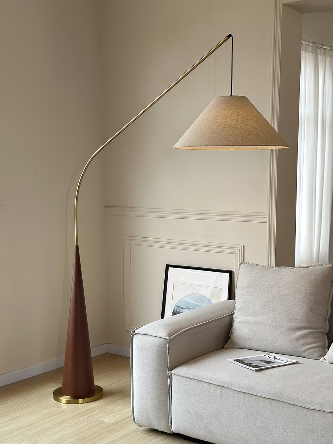 Gibson Arc Floor Lamp - Vakkerlight