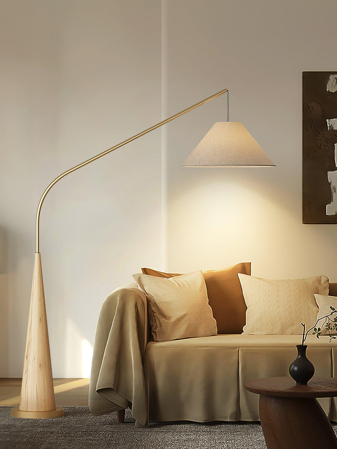 Gibson Arc Floor Lamp - Vakkerlight