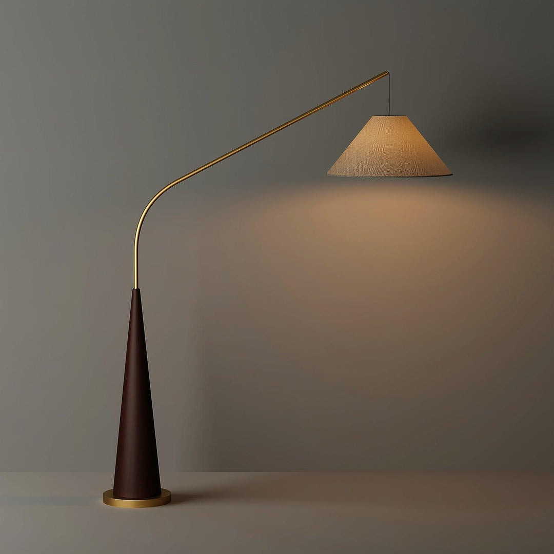 Gibson Arc Floor Lamp - Vakkerlight